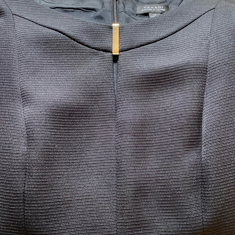 Tahari Black Dress - Picture 5 of 6